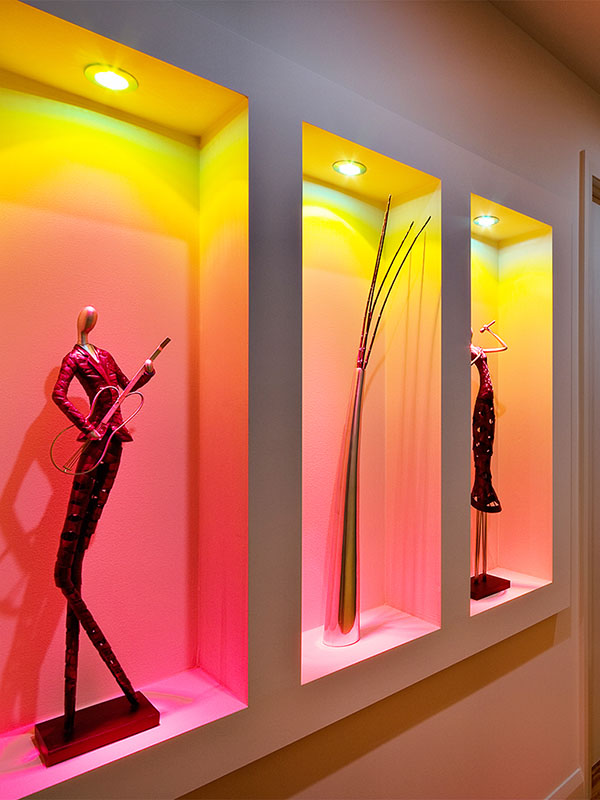 Монтаж стен из гипсокартона